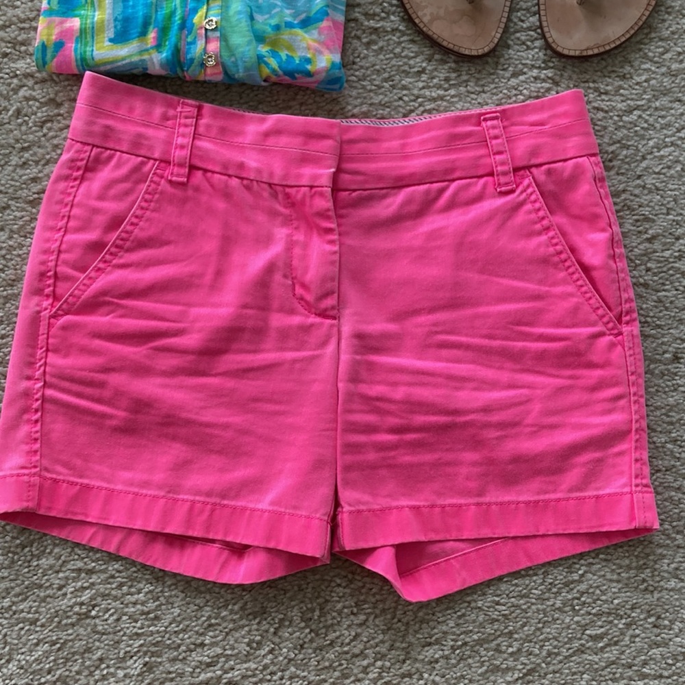 J. Crew Chino Broken In Shorts - Picture 2 of 5